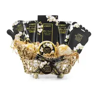 Lovery White Orchid Bath Gift Set -9pc Handmade Spa Kit