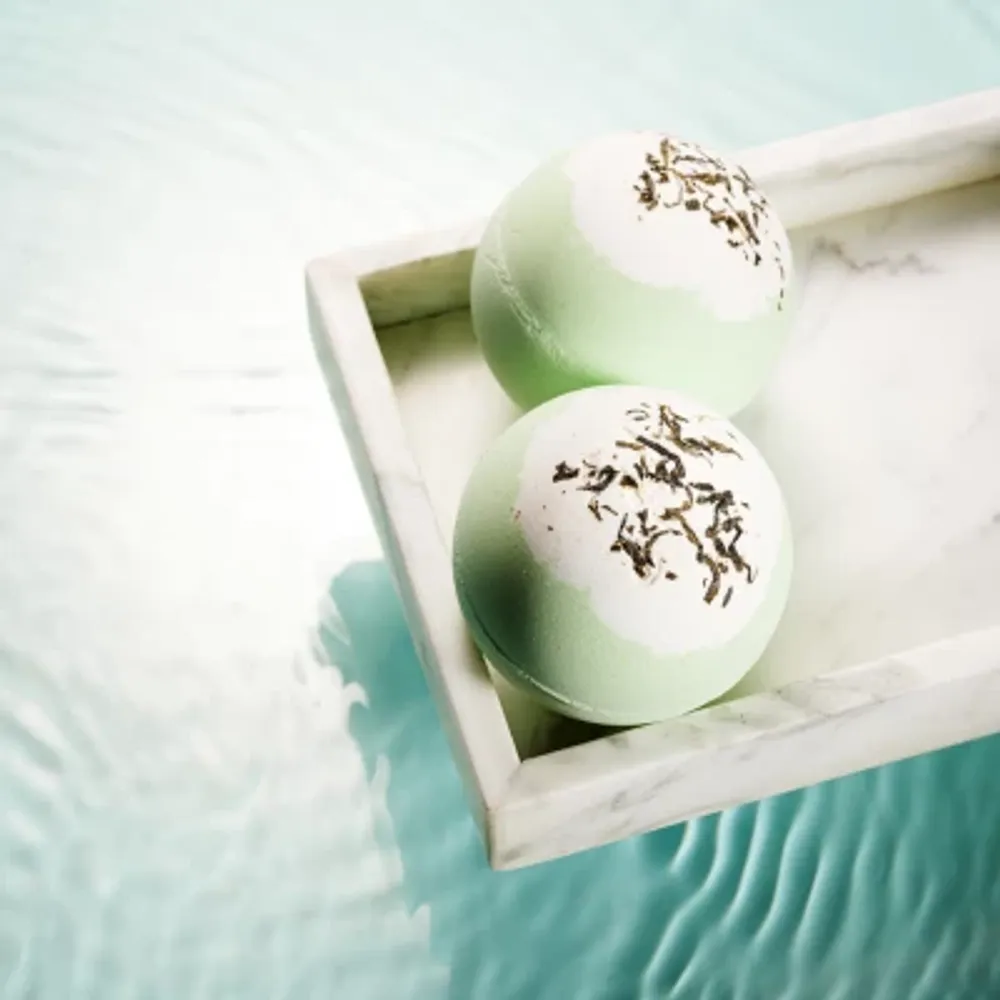 Lovery Tea Tree Bubble Bath Bomb -  7oz Handmade Body Care Bath Fizzy