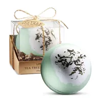 Lovery Tea Tree Bubble Bath Bomb -  7oz Handmade Body Care Bath Fizzy