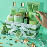 Lovery Tea Tree Home Bath Set - 15pc Aromatherapy Gift