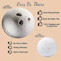 Lovery Coffee Bath Bomb Ball - 7oz Handmade Spa Body Bath Fizzy