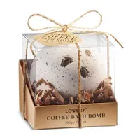 Lovery Coffee Bath Bomb Ball - 7oz Handmade Spa Body Bath Fizzy