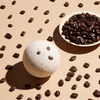 Lovery Coffee Bath Bomb Ball - 7oz Handmade Spa Body Bath Fizzy