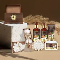 Lovery Vintage Style Coconut Home Bath Gift Set - 13pc Body Care