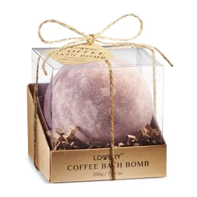 Lovery Coffee Handmade Bath Bomb - 7oz Extra Large Spa Body Care Ball
