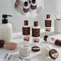 Lovery Coconut Bath Gift Set - 20pc Spa Kit With Ashtray