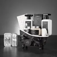 Lovery Bath And Body Gift Set - 18pc Self Care Basket