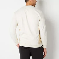 PUMA Mens Crew Neck Long Sleeve Sweatshirt