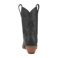 Dingo Womens Star Struck Stacked Heel Booties