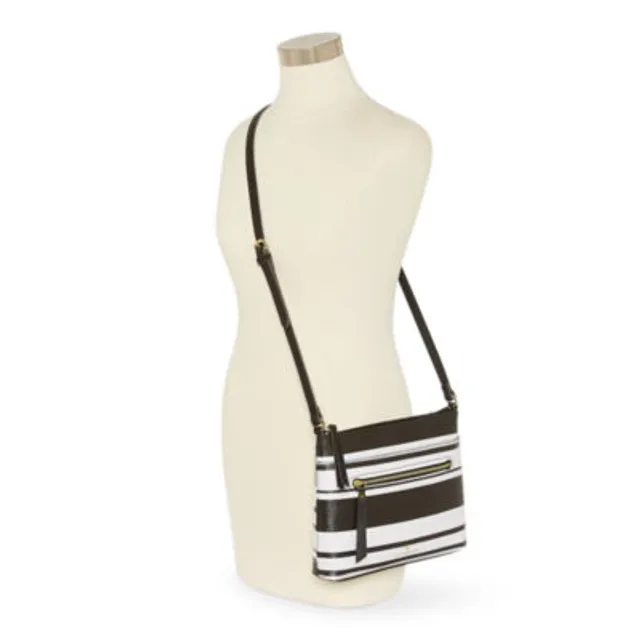 Worthington Carey Small Flap Crossbody Bag | Black | One Size | Handbags Crossbody Bags | Fall Fashion
