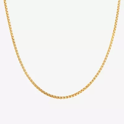 Shaquille O'Neal XLG Stainless Steel Inch Figaro Chain Necklace