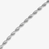 Shaquille O'Neal XLG Stainless Steel 24 Inch Rope Chain Necklace