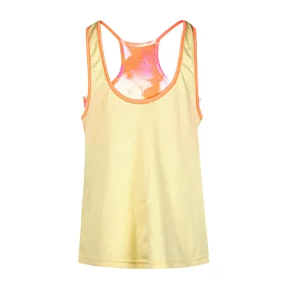 Converse Big Girls Dri-Fit U Neck Tank Top