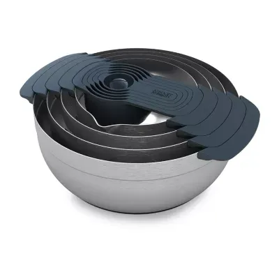 Joseph Joseph  Nest Steel - Stainless Steel 9-pc. Prep Bowls