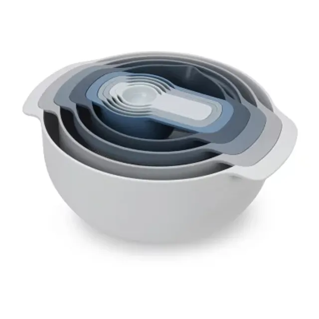 Martha Stewart Mixing 3-pc. Bowl Set, Color: Blue - JCPenney