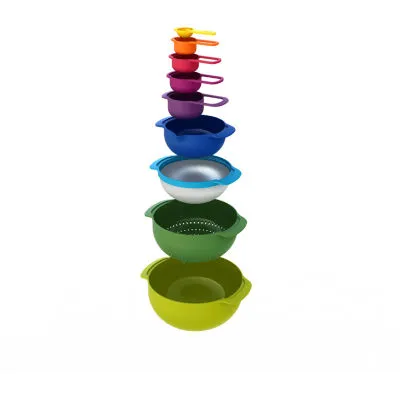 Joseph Joseph  Nest Plus - Multicolour 9-pc. Prep Bowls