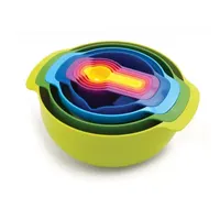 Joseph Joseph  Nest Plus - Multicolour 9-pc. Prep Bowl