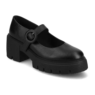 Journee Collection Womens Zarynn Mary Jane Shoes