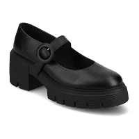 Journee Collection Womens Zarynn Mary Jane Shoes