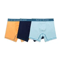 Fruit of the Loom Getaway Mens 3 Pack Boxer Briefs