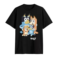 Mens Short Sleeve Bluey Graphic T-Shirt