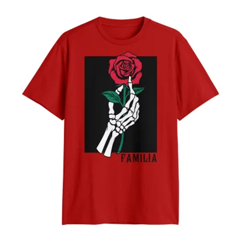 Mens Short Sleeve Graphic T-Shirt