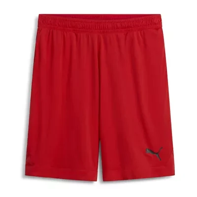 PUMA Rtg Mens Big and Tall Mid Rise Workout Shorts