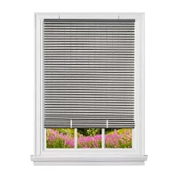 Achim Cordless Solstice Vinyl Roll-Up Blind Outdoor Shades