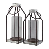 Signature Design by Ashley® 2-pc. Diedrick Lanterns