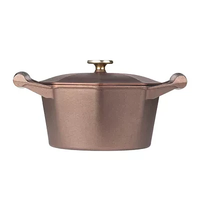 Lodge Cookware Finex Cast Iron -qt. Dutch Oven