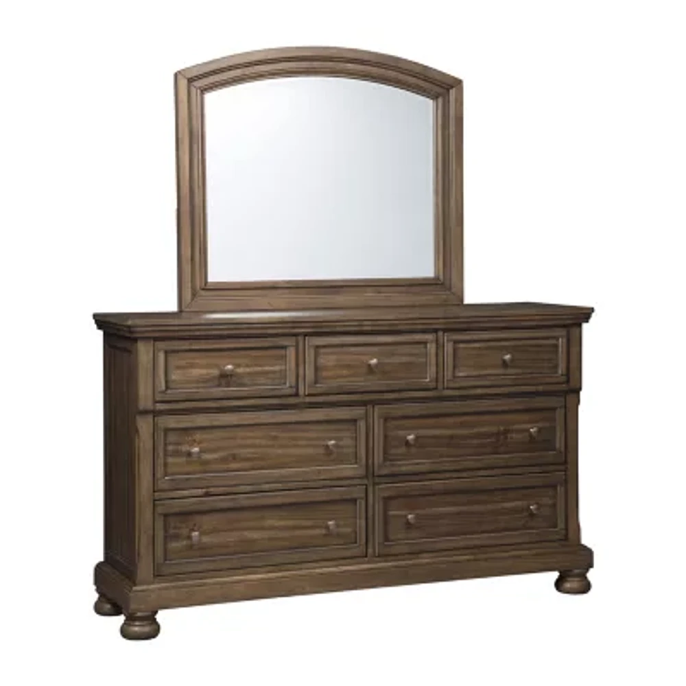 Signature Design by Ashley® Prestonwood Dresser and Mirror