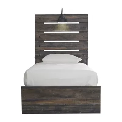 Signature Design by Ashley® Drystan Panel Bed with 2-Storage Drawers