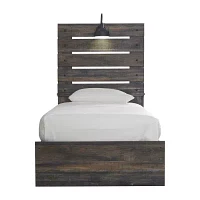 Signature Design by Ashley® Drystan Panel Bed with 2-Storage Drawers