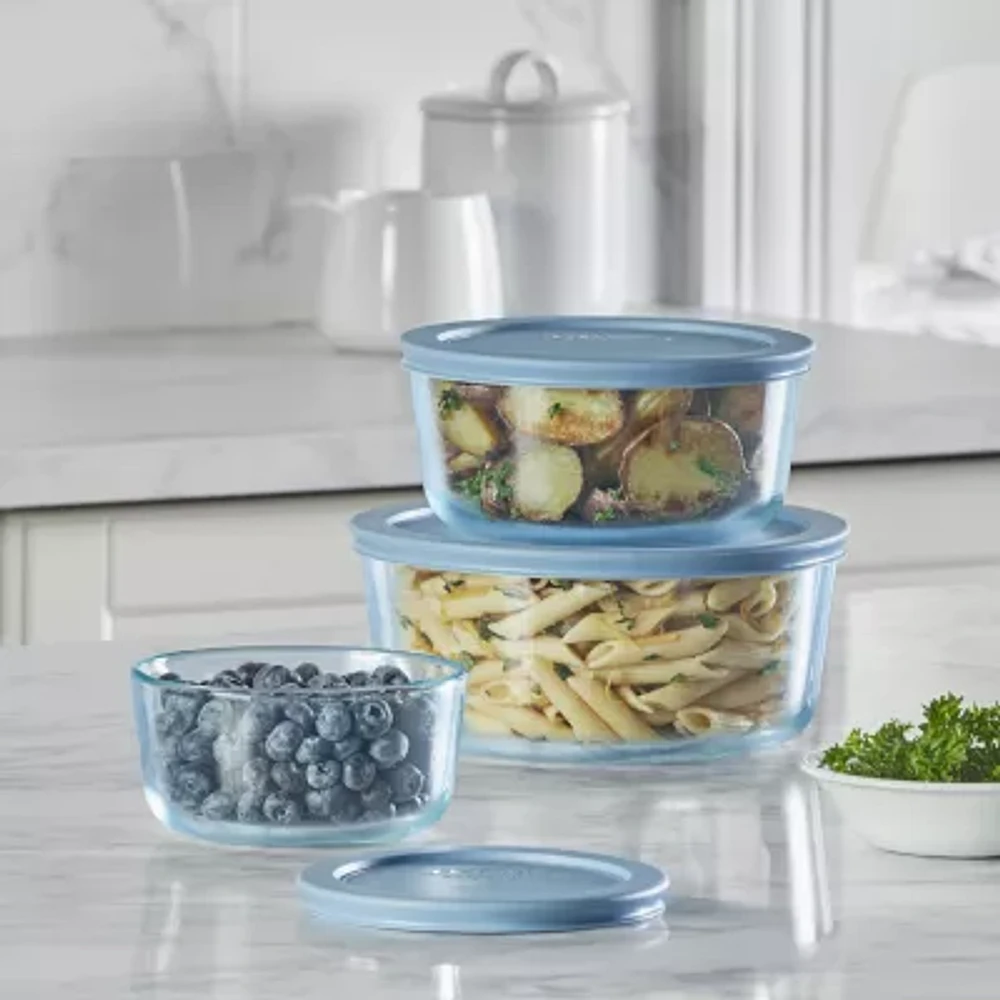 Pyrex Simply Store -pc. Glass Food Storage