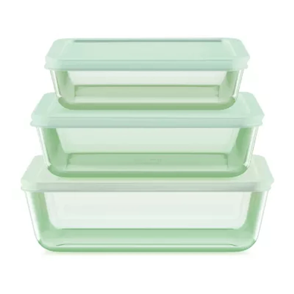 Pyrex Simply Store -pc. Glass Food Storage