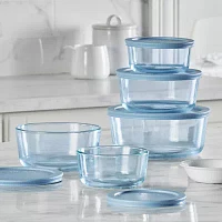 Pyrex Simply Store 10-pc. Glass Food Storage