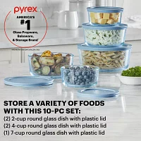 Pyrex Simply Store 10-pc. Glass Food Storage