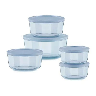 Pyrex Simply Store 10-pc. Glass Food Storage