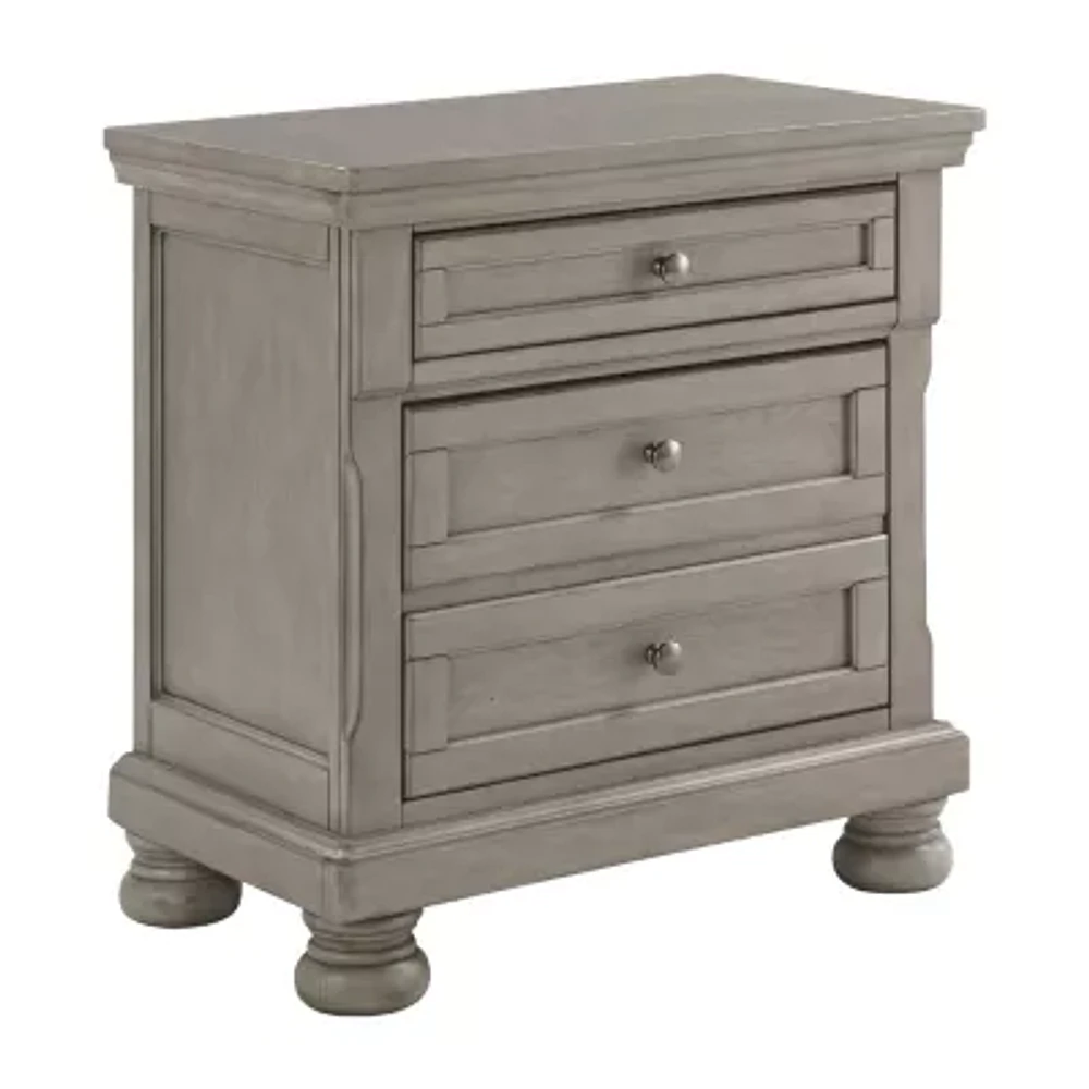 Signature Design by Ashley® Lettner 3-Drawer Night Stand