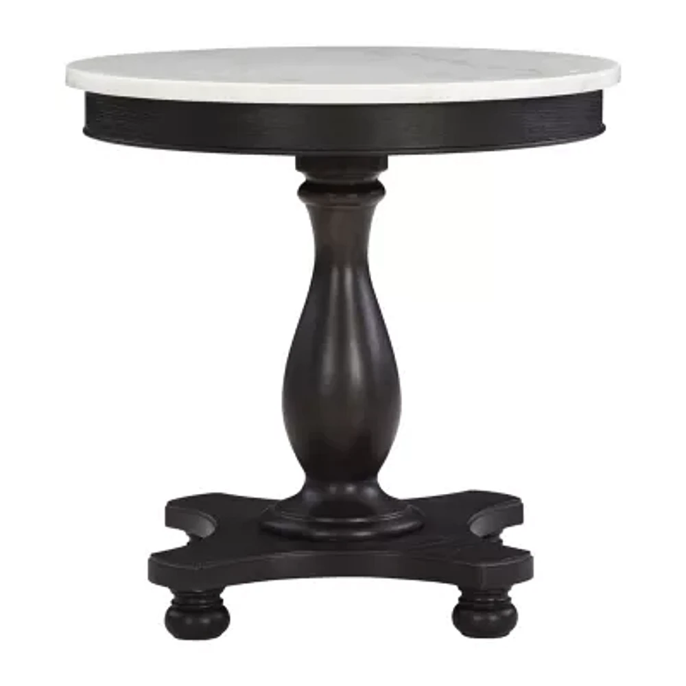 Signature Design By Ashley Henridge Pedestal Accent Table