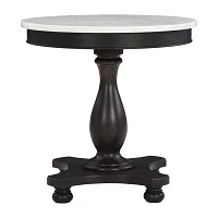 Signature Design By Ashley Henridge Pedestal Accent Table