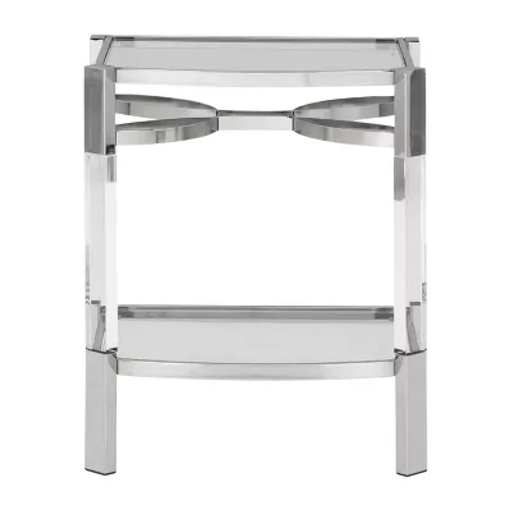 Signature Design by Ashley® Chaseton Living Room Collection Glass Top End Table