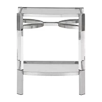 Signature Design by Ashley® Chaseton Living Room Collection Glass Top End Table