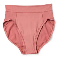 Ambrielle Comfort Stretch High Cut Panty