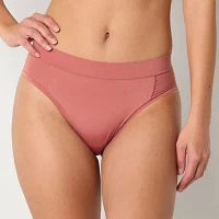 Ambrielle Comfort Stretch High Cut Panty