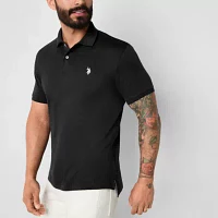 U.S. Polo Assn. Interlock Mens Classic Fit Short Sleeve Shirt