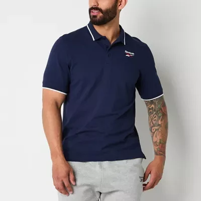 Reebok Identity Mens Short Sleeve Polo Shirt