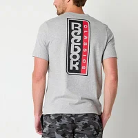 Reebok Mens Crew Neck Short Sleeve Graphic T-Shirt