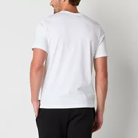 Reebok Mens Crew Neck Short Sleeve Graphic T-Shirt