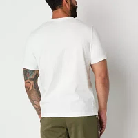 Reebok Mens Crew Neck Short Sleeve T-Shirt